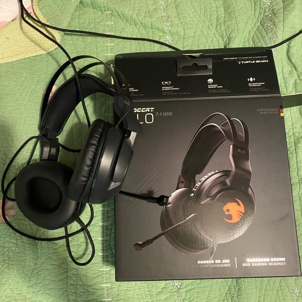 Led Gaming Headset Roccat